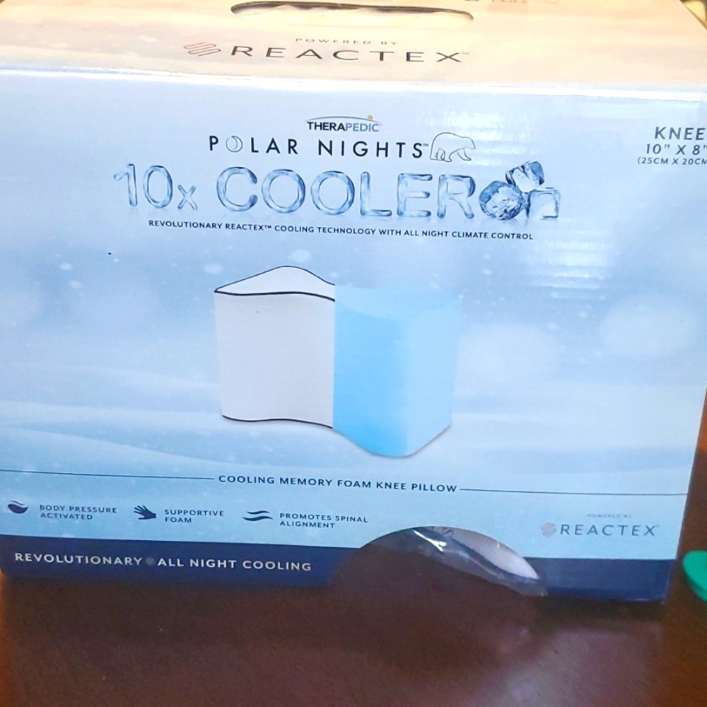 Memory Foam Knee Pillow